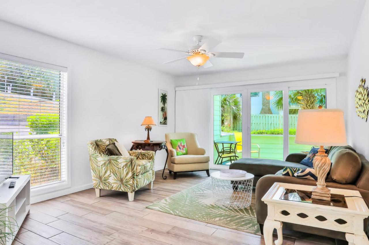 St Augustine Beach Hideaways Villa St. Augustine Kültér fotó